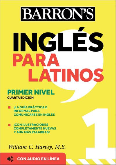 Ingles Para Latinos, Level 1 + Online Audio