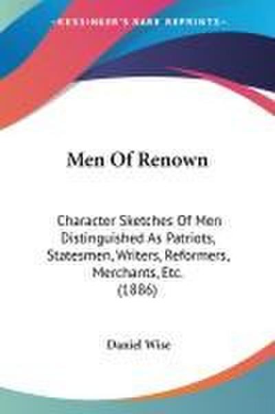Men Of Renown