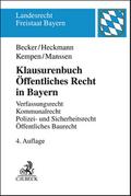Klausurenbuch Öffentliches Recht in Bayern