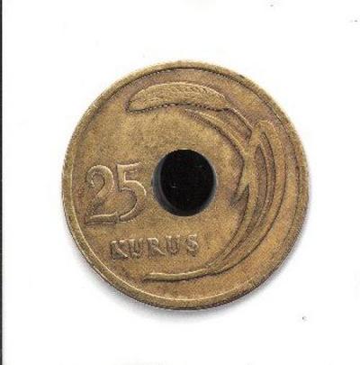 25 Kurusluk Kitap