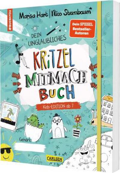 #buch4you: Dein unglaubliches Kritzel-Mitmach-Buch