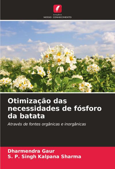 Otimização das necessidades de fósforo da batata