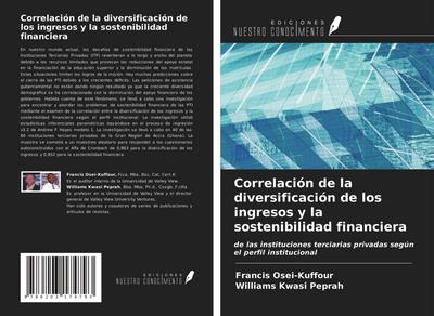 Correlación de la diversificación de los ingresos y la sostenibilidad financiera