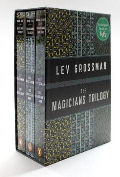 The Magicians Trilogy Boxed Set: The Magicians; The Magician King; The Magician’s Land