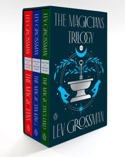 The Magicians Trilogy Boxed Set: The Magicians; The Magician King; The Magician’s Land