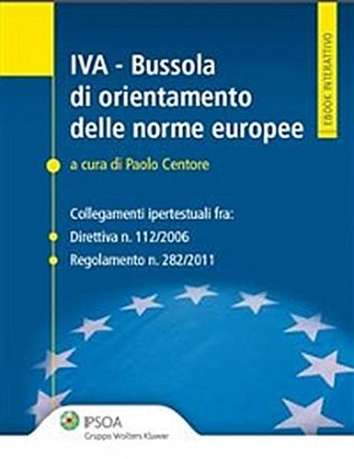 IVA - Bussola di orientamento delle norme europee