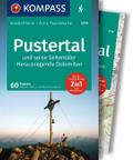 KOMPASS Wanderführer Pustertal und seine Seitentäler, Herausragende Dolomiten, 60 Touren mit Extra-Tourenkarte