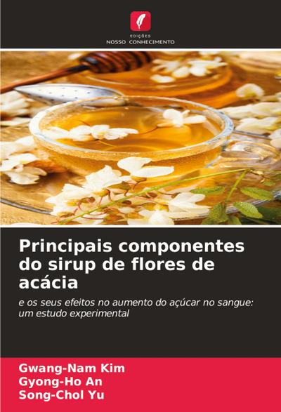 Principais componentes do sirup de flores de acácia