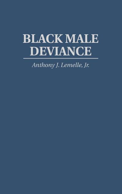 Black Male Deviance