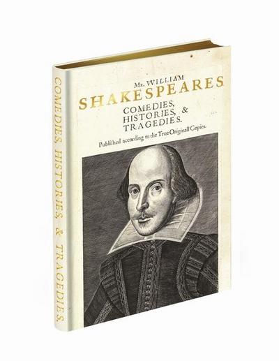 Shakespeare’s First Folio Journal