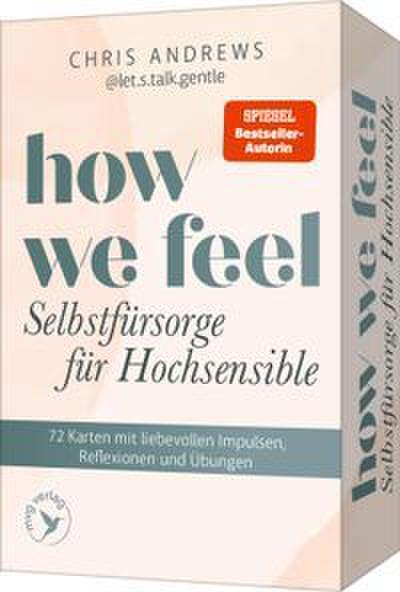 How We Feel - Selbstfürsorge für Hochsensible
