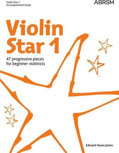 Violin Star 1, Accompaniment Book