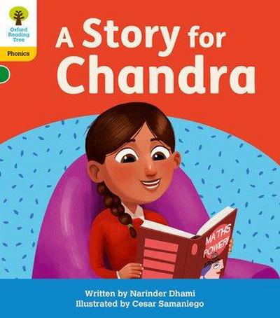 Oxford Reading Tree: Floppy’s Phonics Decoding Practice: Oxford Level 5: A Story for Chandra