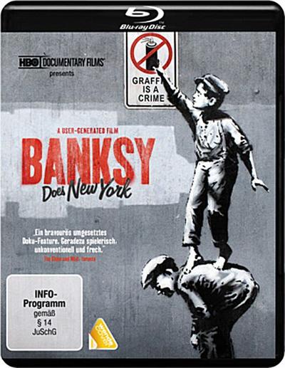 Banksy Does New York, 1 Blu-ray