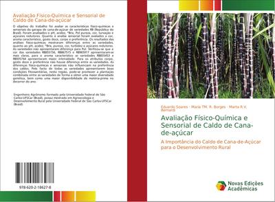 Avaliação Físico-Química e Sensorial de Caldo de Cana-de-açúcar