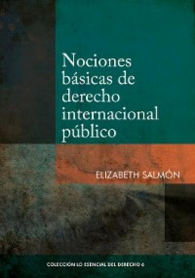 Nociones básicas de derecho internacional público