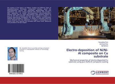 Electro-deposition of Ni/Ni-Al composite on Cu substrate