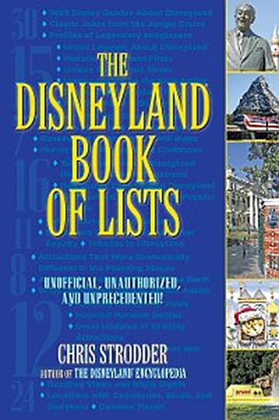 The Disneyland Book of Lists