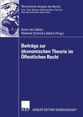 Beiträge zur ökonomischen Theorie im Öffentlichen 