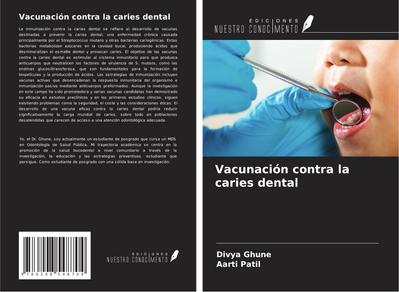 Vacunación contra la caries dental