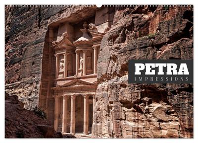 Petra Impressions (Wall Calendar 2026 DIN A2 landscape), CALVENDO 12 Month Wall Calendar
