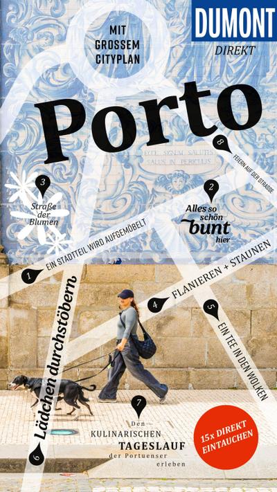 DUMONT direkt Reiseführer Porto