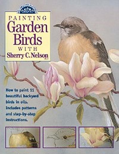 Painting Garden Birds with Sherry C. Nelson