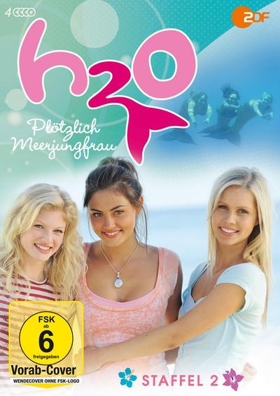 H2O Plötzlich Meerjungfrau. Staffel.2, 4 DVD