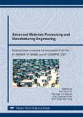 Advanced Materials Processing and Manufacturing Engineering