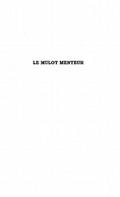 LE MULOT MENTEUR
