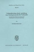 Verbraucherschutz durch Ausbildung eines Sonderprivatrechts für Verbraucher.