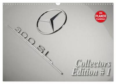 300 SL Collectors Edition 1 (Wandkalender 2026 DIN A3 quer), CALVENDO Monatskalender