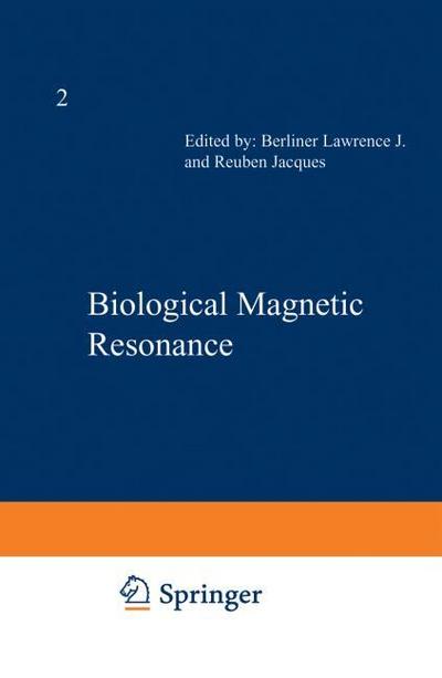 Biological Magnetic Resonance