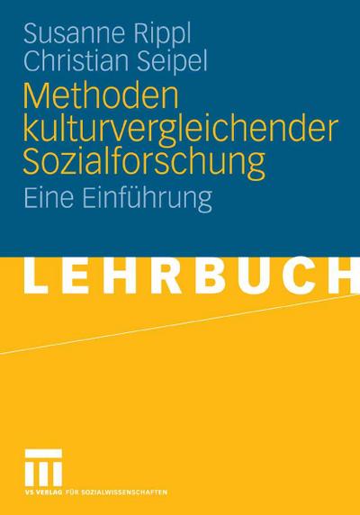 Methoden kulturvergleichender Sozialforschung