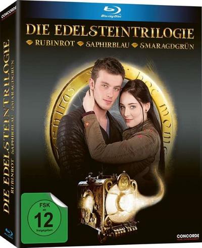 Die Edelsteintrilogie - Rubinrot, Saphirblau, Smaragdgrün BLU-RAY Box