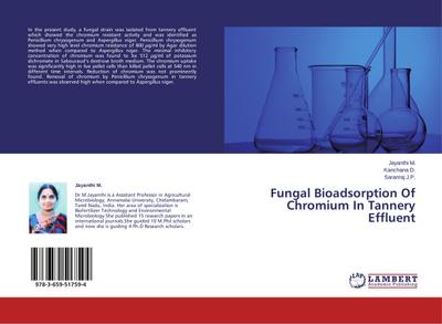 Fungal Bioadsorption Of Chromium In Tannery Effluent