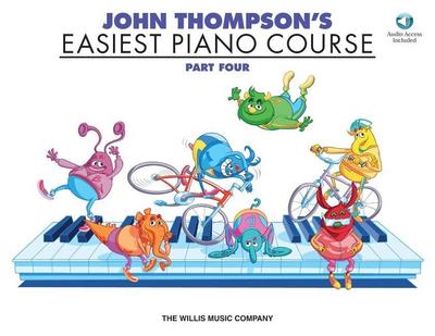 John Thompson’s Easiest Piano Course - Part 4 - Book/Audio: Part 4 - Book/Audio