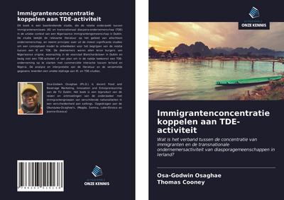 Immigrantenconcentratie koppelen aan TDE-activiteit