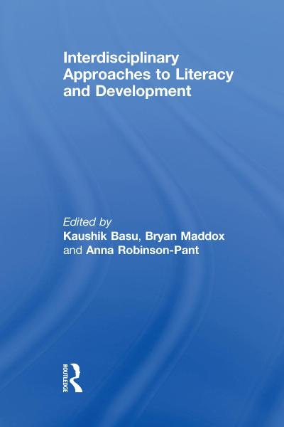 Interdisciplinary approaches to literacy and development