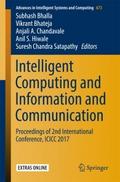 Intelligent Computing and Information and Communic