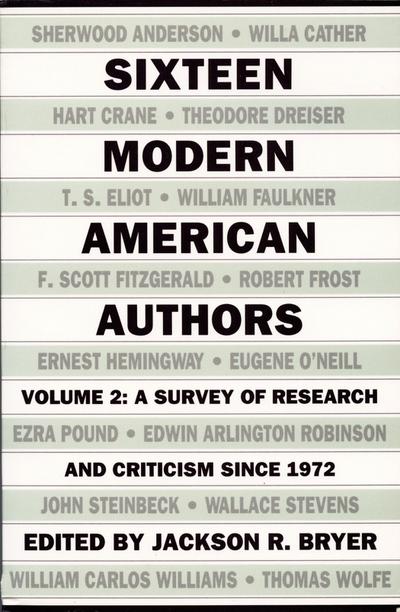 Sixteen Modern American Authors