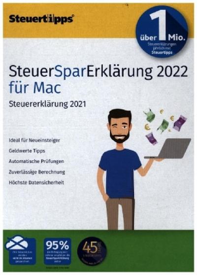 SteuerSparErklärung 2022 Mac