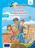 Leserabe 2. Lesestufe - Ein Schatz auf dem Schulhof | Buch