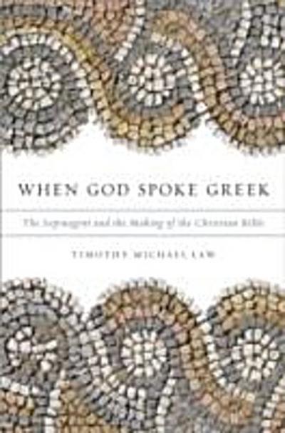When God Spoke Greek