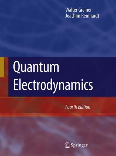 Quantum Electrodynamics