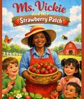 Ms. Vickie And Her Strawberry Patch
