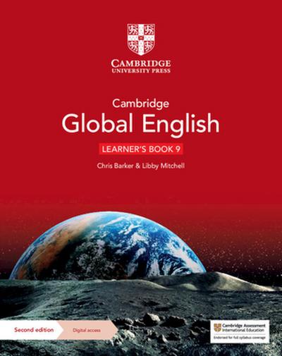 Cambridge Global English Learner’s Book 9 with Digital Access (1 Year)