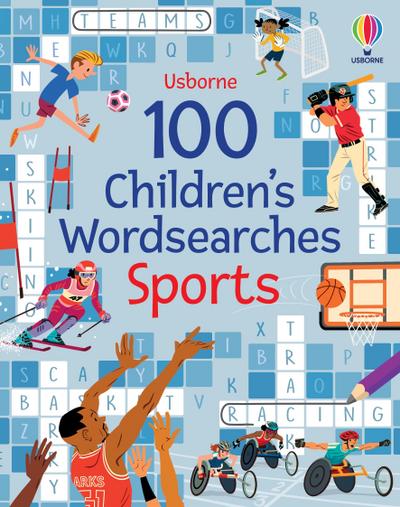 100 Children’s Wordsearches: Sports