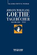Johann Wolfgang Goethe Tagebücher IX, 1