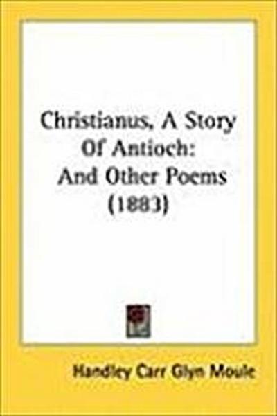 Christianus, A Story Of Antioch